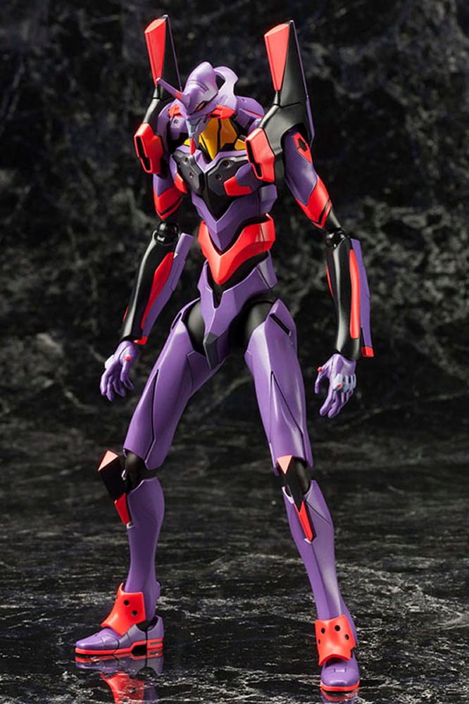 Evangelion: 3.0 You Can (Not) Redo Plastic Model Kit 1/400 Evangelion Test Type-01: Awake Ver. 21 cm