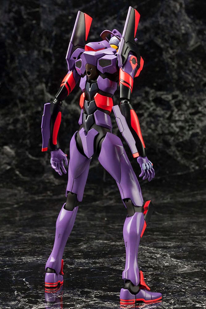 Evangelion: 3.0 You Can (Not) Redo Plastic Model Kit 1/400 Evangelion Test Type-01: Awake Ver. 21 cm