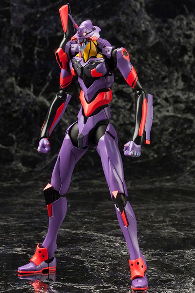 Evangelion: 3.0 You Can (Not) Redo Plastic Model Kit 1/400 Evangelion Test Type-01: Awake Ver. 21 cm