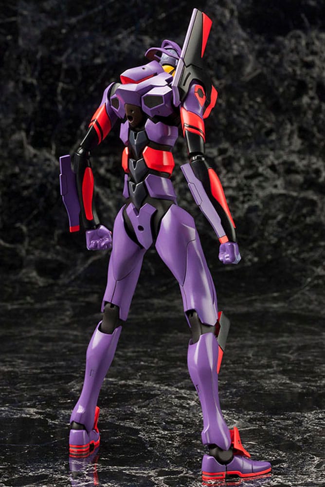 Evangelion: 3.0 You Can (Not) Redo Plastic Model Kit 1/400 Evangelion Test Type-01: Awake Ver. 21 cm