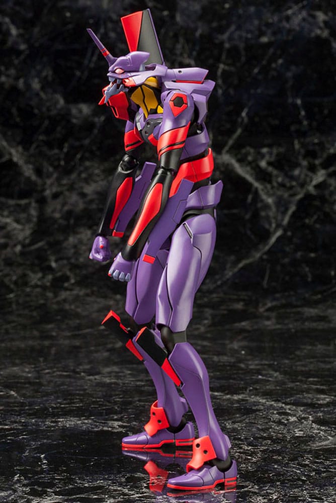Evangelion: 3.0 You Can (Not) Redo Plastic Model Kit 1/400 Evangelion Test Type-01: Awake Ver. 21 cm