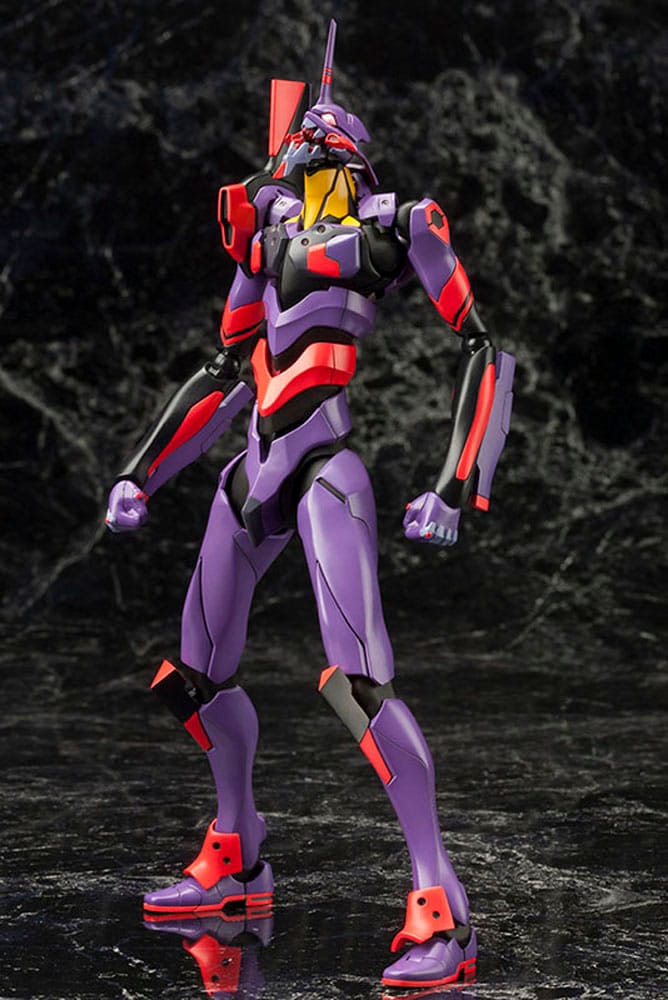 Evangelion: 3.0 You Can (Not) Redo Plastic Model Kit 1/400 Evangelion Test Type-01: Awake Ver. 21 cm
