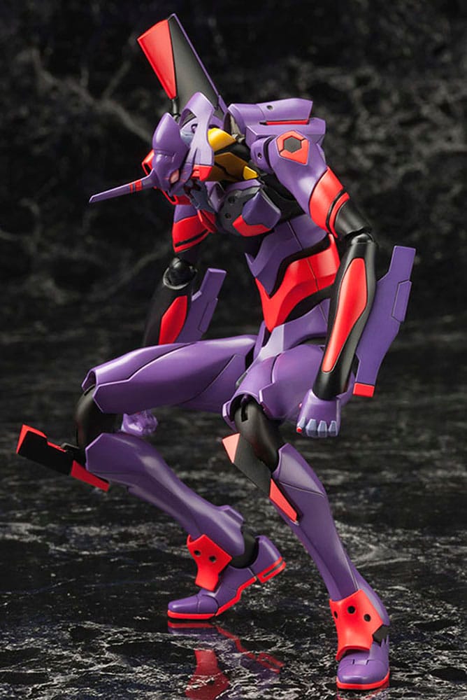 Evangelion: 3.0 You Can (Not) Redo Plastic Model Kit 1/400 Evangelion Test Type-01: Awake Ver. 21 cm