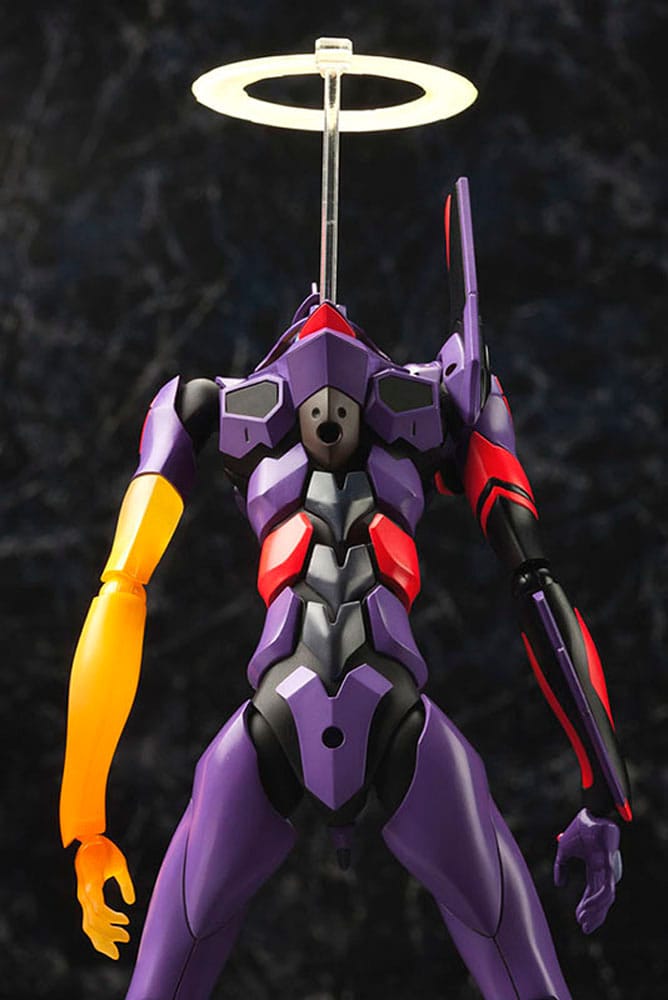 Evangelion: 3.0 You Can (Not) Redo Plastic Model Kit 1/400 Evangelion Test Type-01: Awake Ver. 21 cm