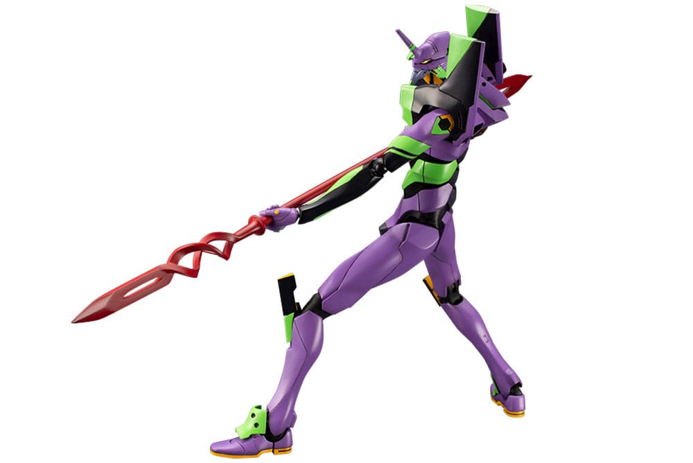 Evangelion: 3.0 + 1.0 Thrice Upon a Time Plastic Model Kit 1/400 Evangelion Test Type-01: with Spear of Cassius 19 cm