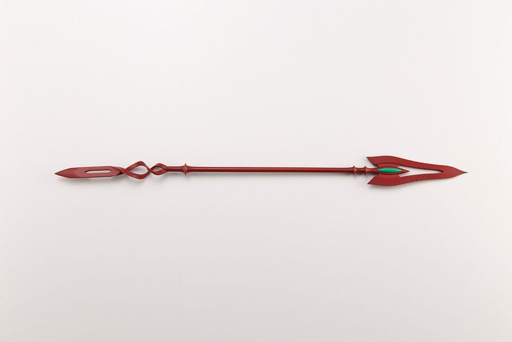 Evangelion: 3.0 + 1.0 Thrice Upon a Time Plastic Model Kit 1/400 Evangelion Test Type-01: with Spear of Cassius 19 cm