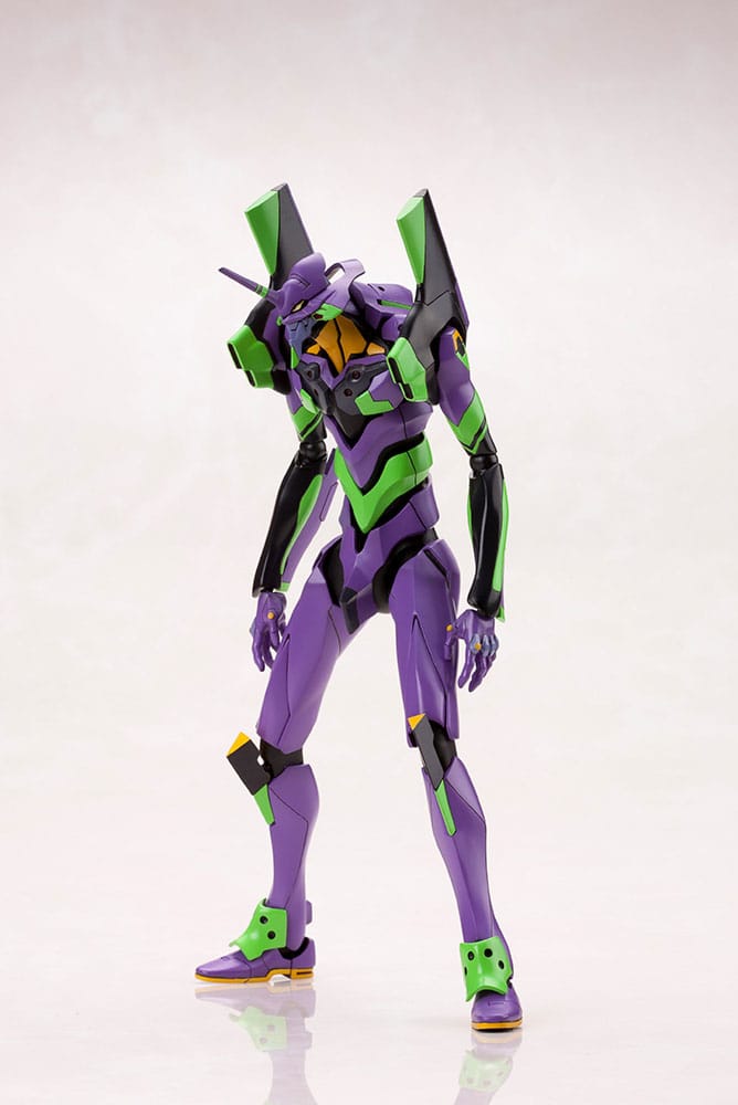 Evangelion: 3.0 + 1.0 Thrice Upon a Time Plastic Model Kit 1/400 Evangelion Test Type-01: with Spear of Cassius 19 cm