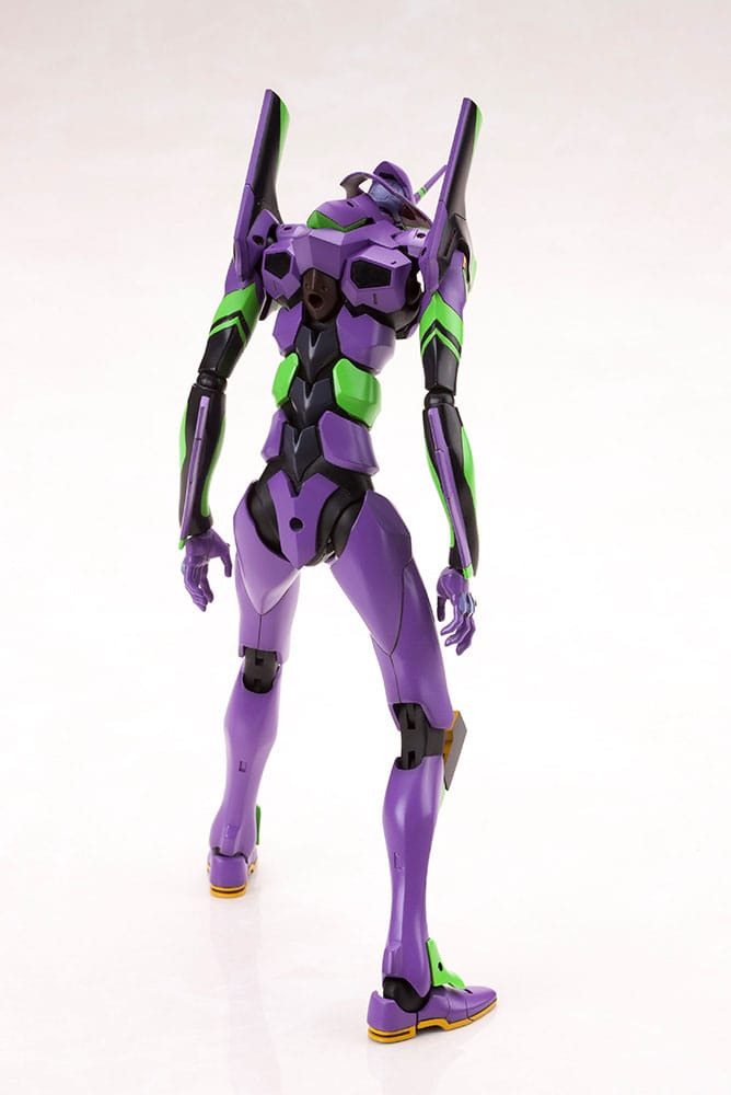 Evangelion: 3.0 + 1.0 Thrice Upon a Time Plastic Model Kit 1/400 Evangelion Test Type-01: with Spear of Cassius 19 cm