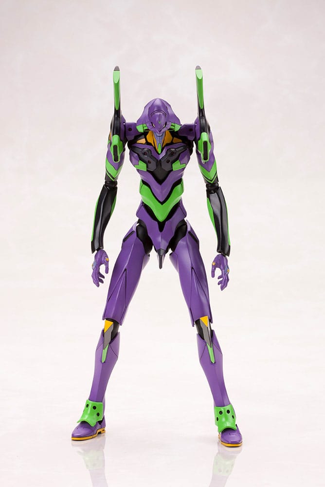 Evangelion: 3.0 + 1.0 Thrice Upon a Time Plastic Model Kit 1/400 Evangelion Test Type-01: with Spear of Cassius 19 cm