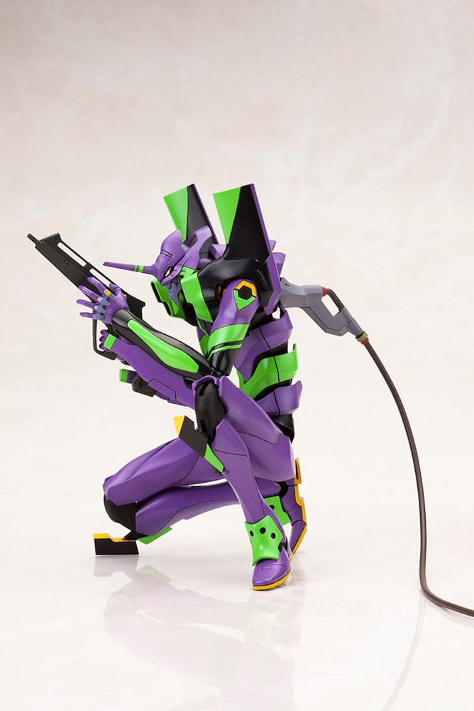 Evangelion: 3.0 + 1.0 Thrice Upon a Time Plastic Model Kit 1/400 Evangelion Test Type-01: with Spear of Cassius 19 cm