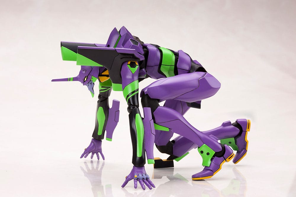 Evangelion: 3.0 + 1.0 Thrice Upon a Time Plastic Model Kit 1/400 Evangelion Test Type-01: with Spear of Cassius 19 cm