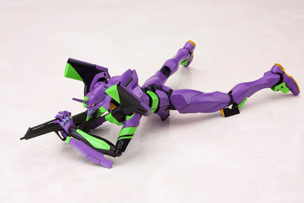 Evangelion: 3.0 + 1.0 Thrice Upon a Time Plastic Model Kit 1/400 Evangelion Test Type-01: with Spear of Cassius 19 cm