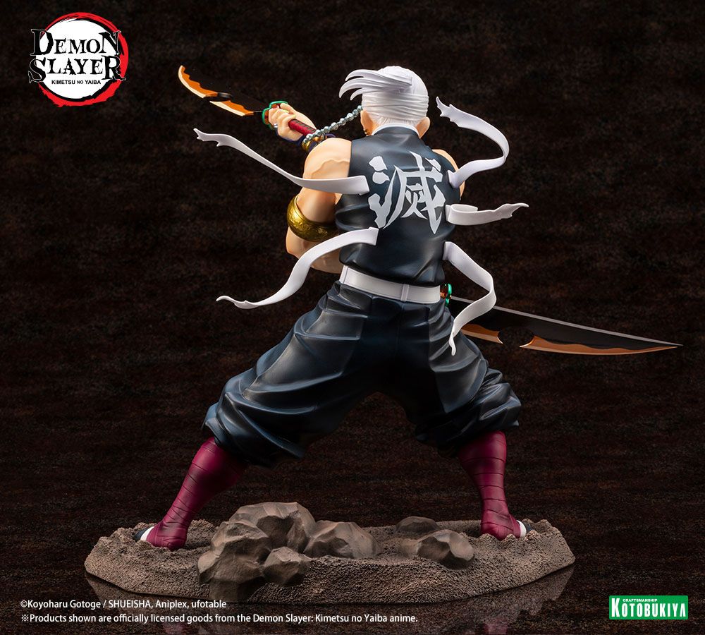 Demon Slayer: Kimetsu no Yaiba ARTFXJ Statue 1/8 Tengen Uzui: Regular Edition 23 cm