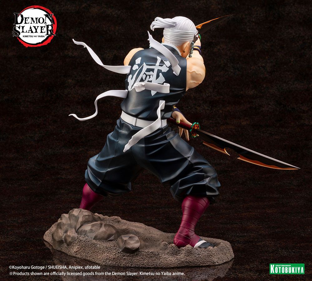 Demon Slayer: Kimetsu no Yaiba ARTFXJ Statue 1/8 Tengen Uzui: Regular Edition 23 cm