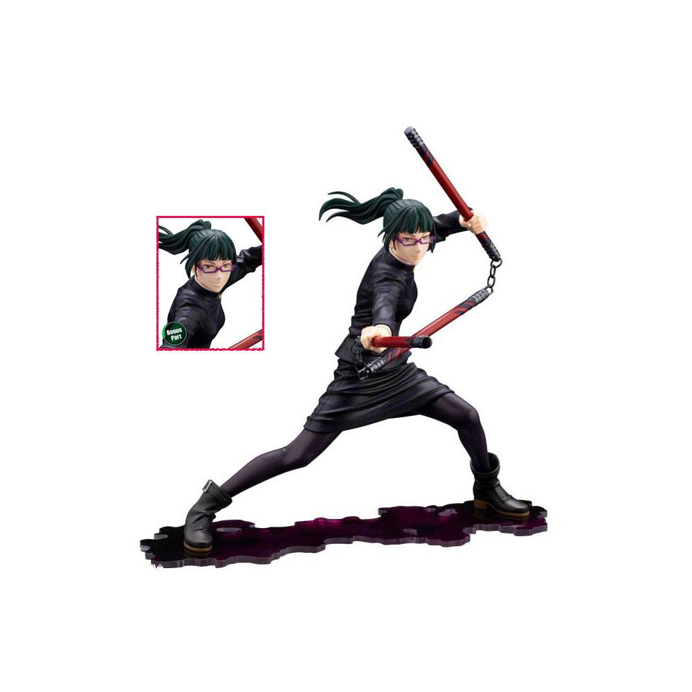 Jujutsu Kaisen ARTFXJ Statue 1/8 Maki Zenin Bonus Edition 21 cm