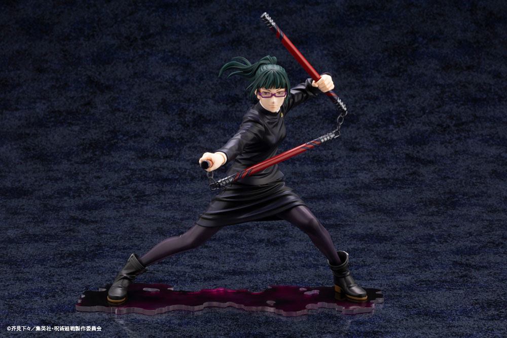 Jujutsu Kaisen ARTFXJ Statue 1/8 Maki Zenin Bonus Edition 21 cm