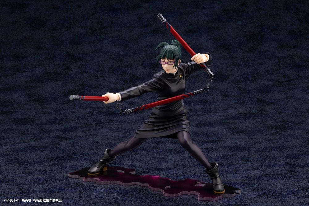 Jujutsu Kaisen ARTFXJ Statue 1/8 Maki Zenin Bonus Edition 21 cm