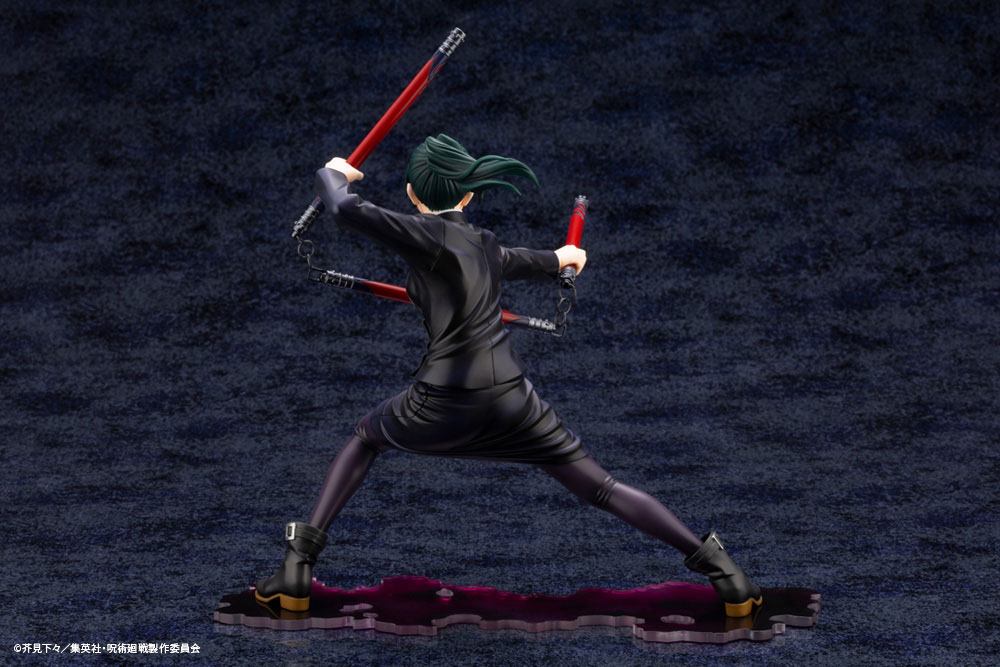 Jujutsu Kaisen ARTFXJ Statue 1/8 Maki Zenin Bonus Edition 21 cm
