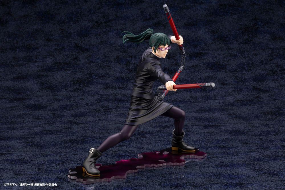 Jujutsu Kaisen ARTFXJ Statue 1/8 Maki Zenin Bonus Edition 21 cm