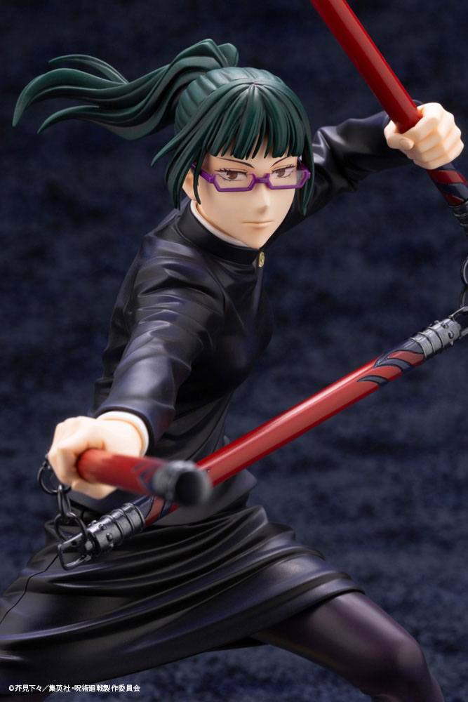 Jujutsu Kaisen ARTFXJ Statue 1/8 Maki Zenin Bonus Edition 21 cm