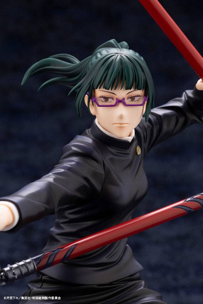 Jujutsu Kaisen ARTFXJ Statue 1/8 Maki Zenin Bonus Edition 21 cm