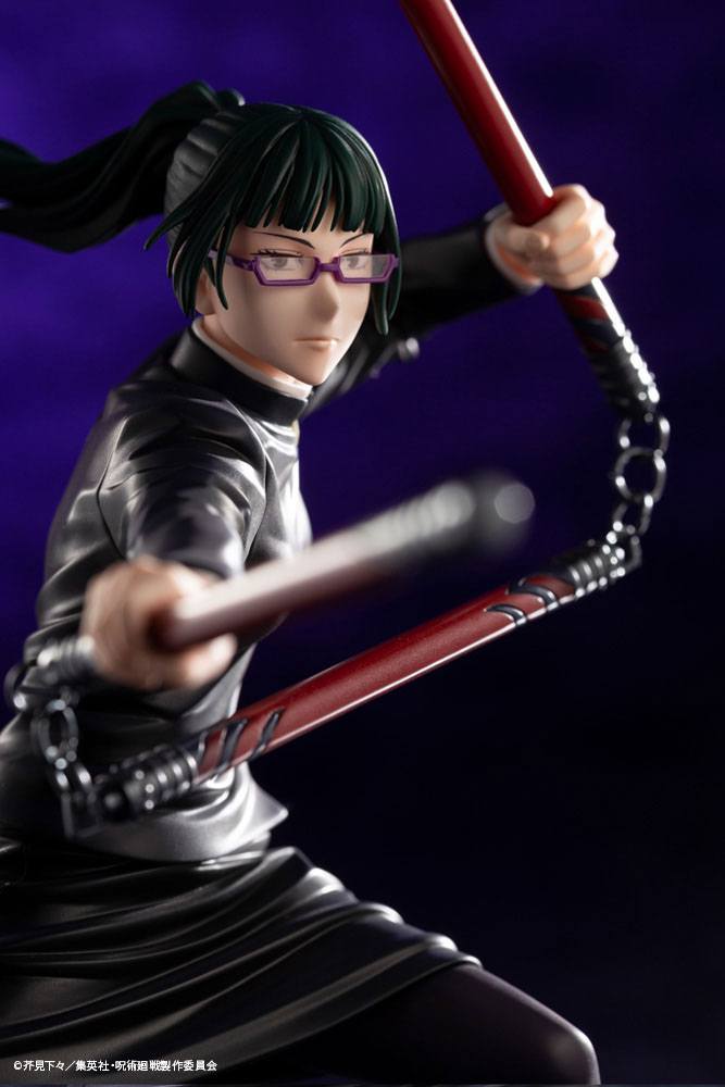 Jujutsu Kaisen ARTFXJ Statue 1/8 Maki Zenin Bonus Edition 21 cm