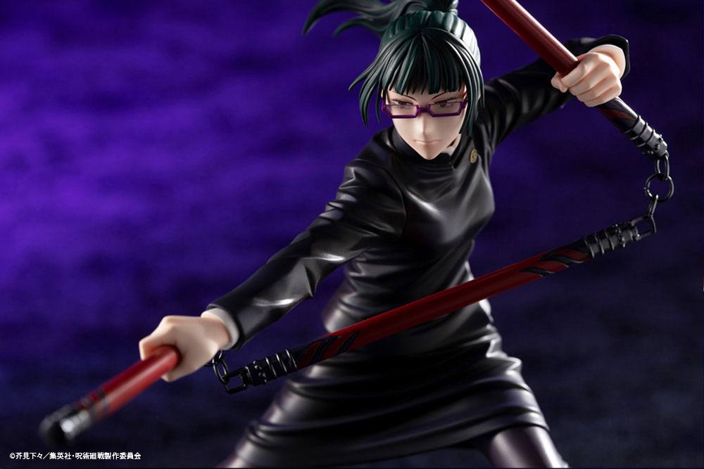 Jujutsu Kaisen ARTFXJ Statue 1/8 Maki Zenin Bonus Edition 21 cm