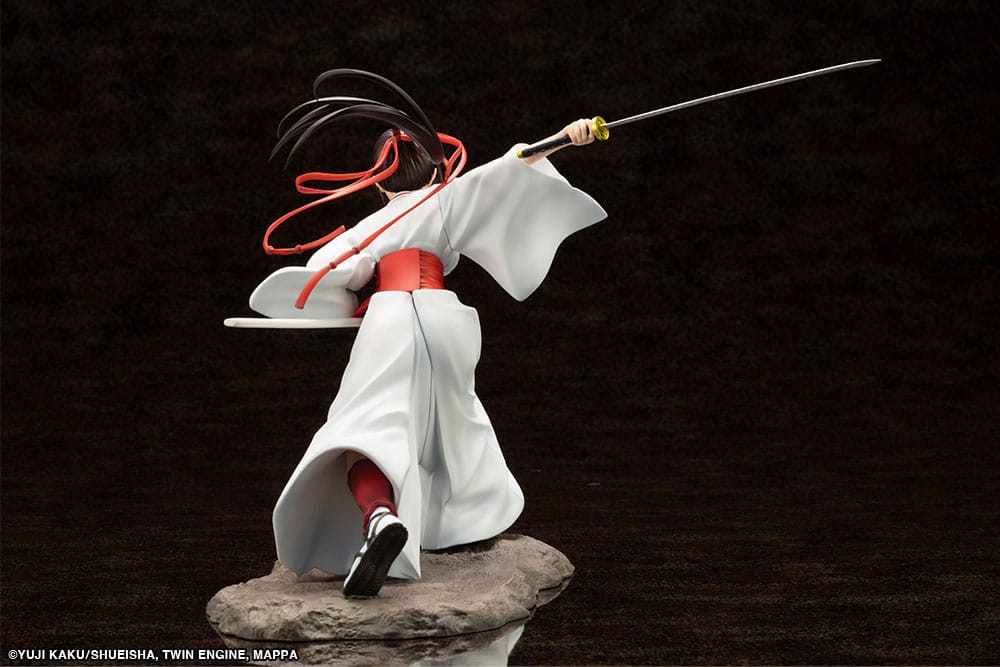Hell's Paradise: Jigokuraku ARTFXJ Statue 1/8 Sagiri Yamada Asaemon 21 cm