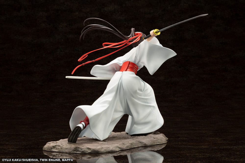 Hell's Paradise: Jigokuraku ARTFXJ Statue 1/8 Sagiri Yamada Asaemon 21 cm