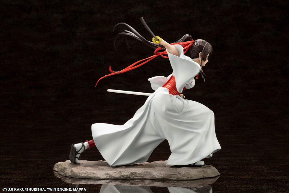 Hell's Paradise: Jigokuraku ARTFXJ Statue 1/8 Sagiri Yamada Asaemon 21 cm