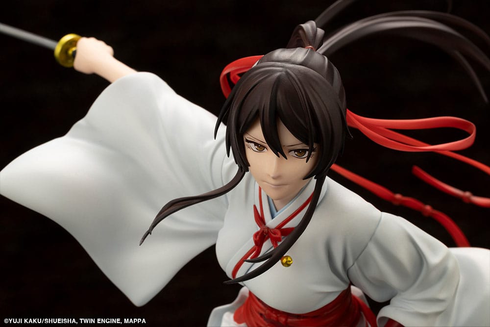 Hell's Paradise: Jigokuraku ARTFXJ Statue 1/8 Sagiri Yamada Asaemon 21 cm