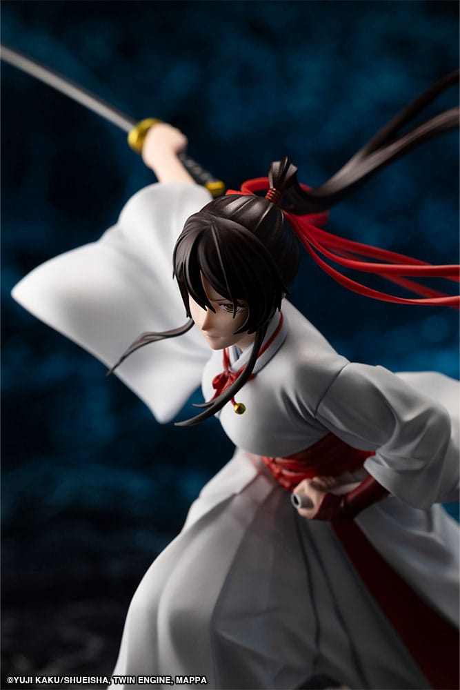 Hell's Paradise: Jigokuraku ARTFXJ Statue 1/8 Sagiri Yamada Asaemon 21 cm
