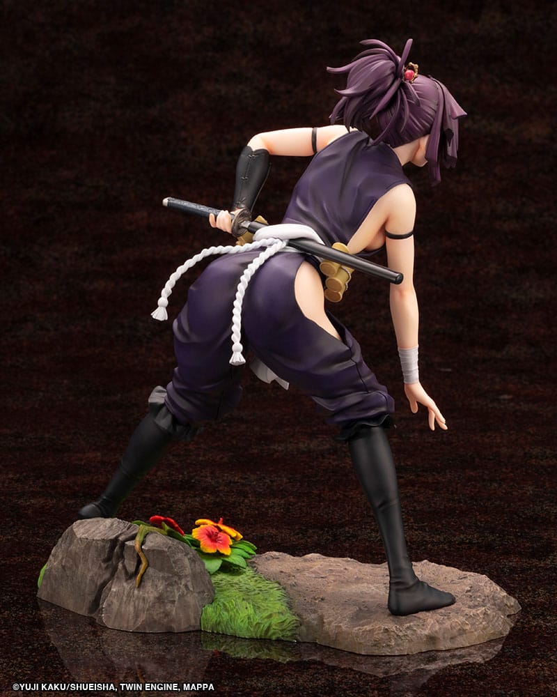 Hell's Paradise: Jigokuraku ARTFXJ Statue 1/8 Yuzuriha 18 cm