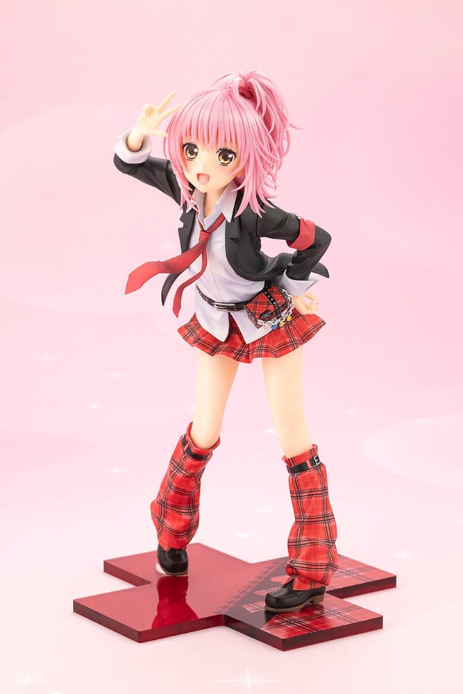 Shugo Chara! PVC Statue 1/7 Hinamori Amu: School Uniform Ver. 21 cm