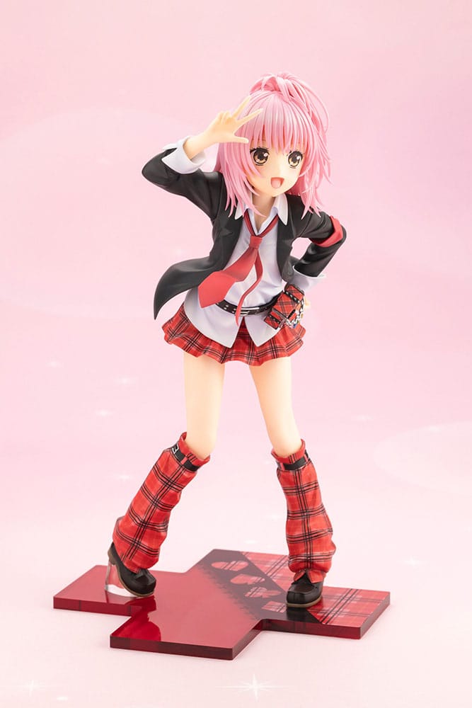 Shugo Chara! PVC Statue 1/7 Hinamori Amu: School Uniform Ver. 21 cm