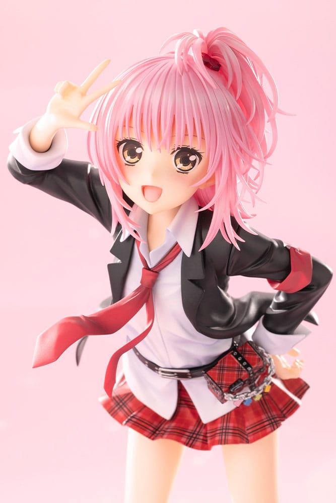Shugo Chara! PVC Statue 1/7 Hinamori Amu: School Uniform Ver. 21 cm