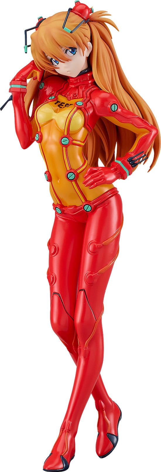 Evangelion: 2.0 You Can (Not) Advance Plastic Model Kit PLAMAX Asuka Shikinami Langley (re-run) 20 cm