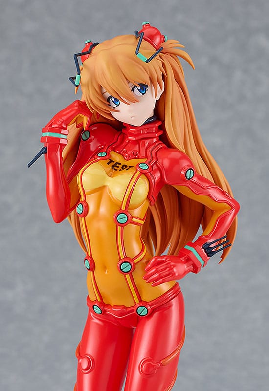 Evangelion: 2.0 You Can (Not) Advance Plastic Model Kit PLAMAX Asuka Shikinami Langley (re-run) 20 cm