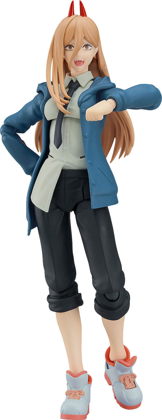 Chainsaw Man Figma Action Figure Power 15 cm