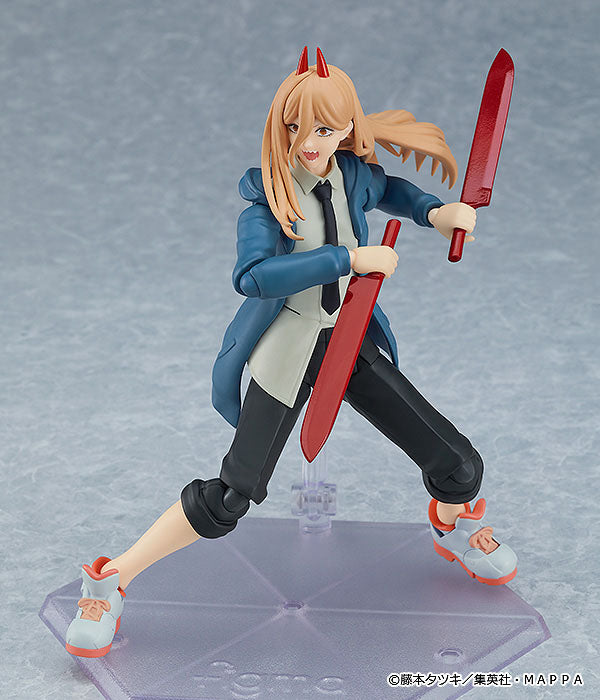 Chainsaw Man Figma Action Figure Power 15 cm