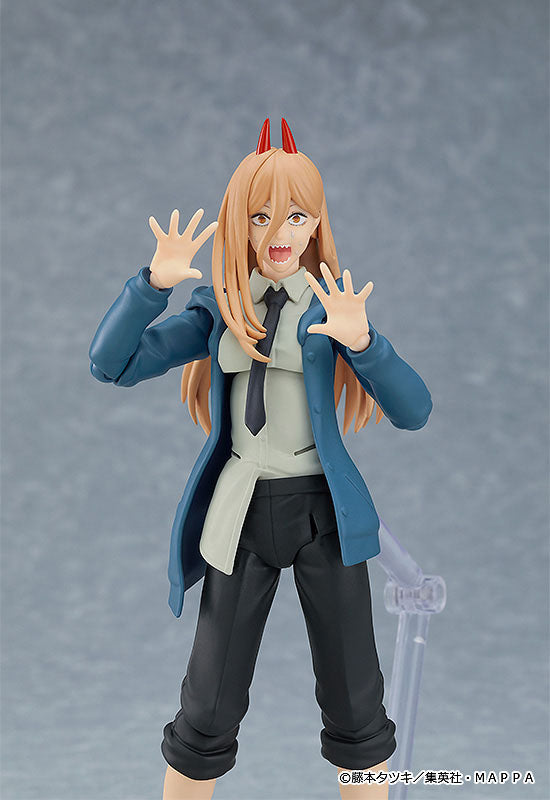 Chainsaw Man Figma Action Figure Power 15 cm