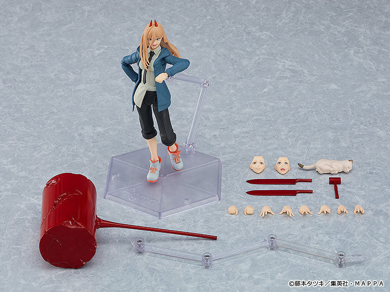 Chainsaw Man Figma Action Figure Power 15 cm