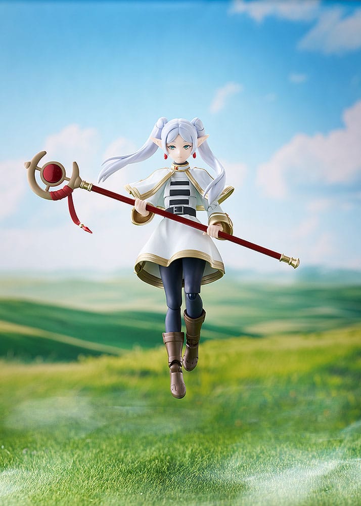 Frieren: Beyond Journey´s End Figma PVC Action Figure Frieren: DX Edition 13 cm