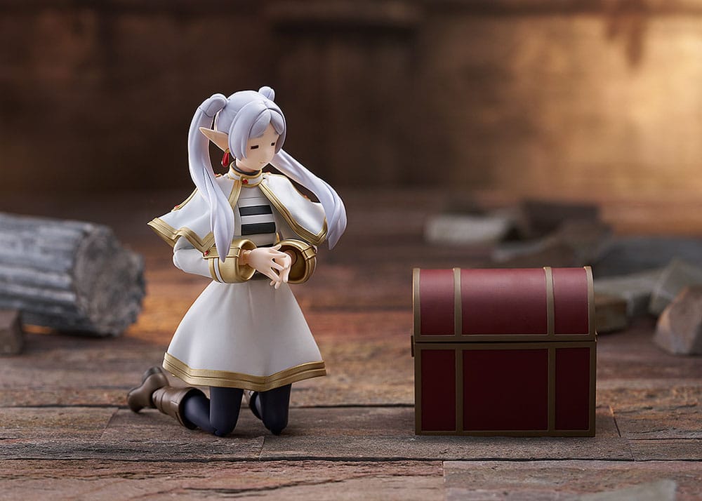 Frieren: Beyond Journey´s End Figma PVC Action Figure Frieren: DX Edition 13 cm