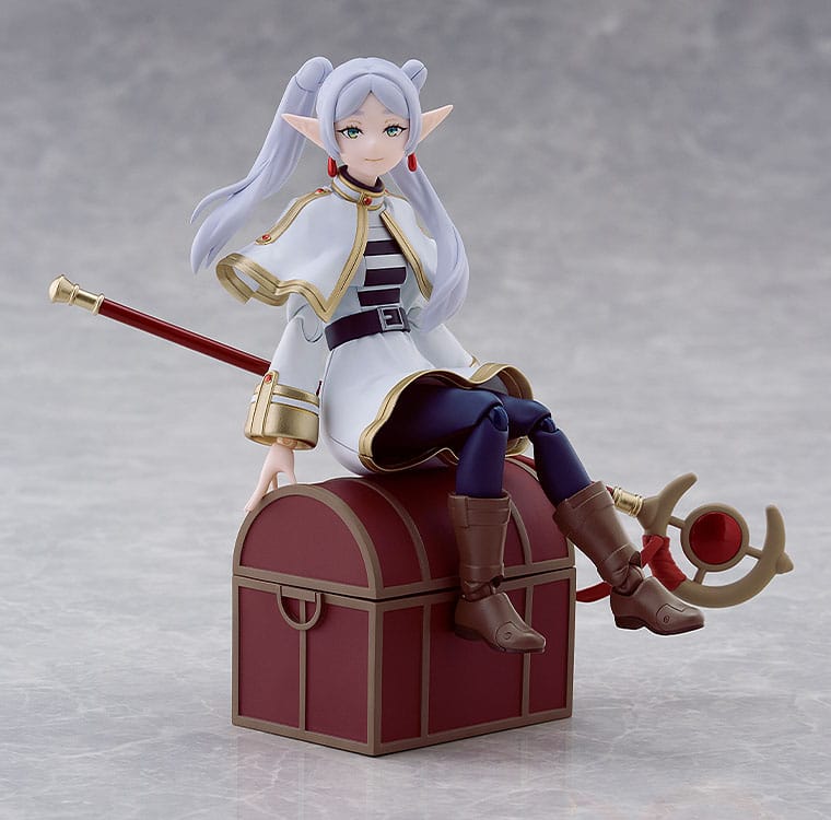Frieren: Beyond Journey´s End Figma PVC Action Figure Frieren: DX Edition 13 cm