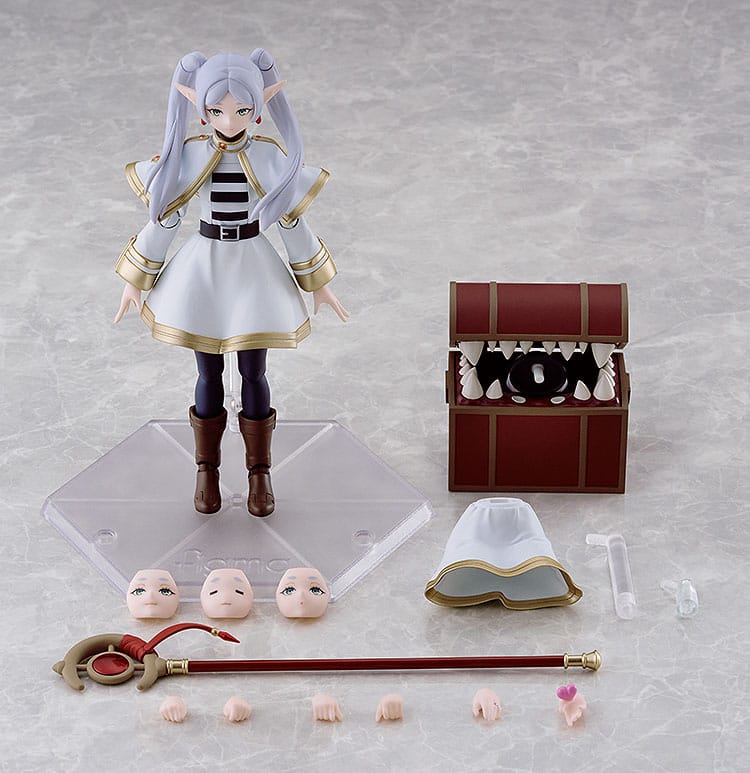 Frieren: Beyond Journey´s End Figma PVC Action Figure Frieren: DX Edition 13 cm