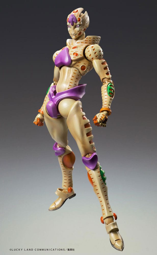 JoJo's Bizarre Adventure Part 5: Golden Wind Action Figure Chozokado G·E·R 16 cm
