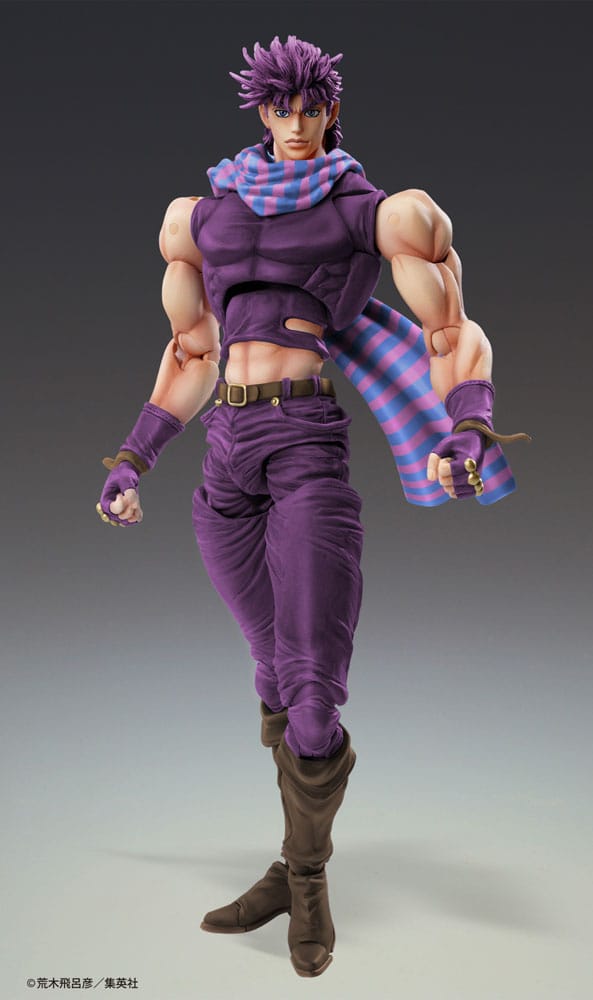 JoJo's Bizarre Adventure Battle Tendency Action Figure Chozokado Joseph Joestar Third 16 cm