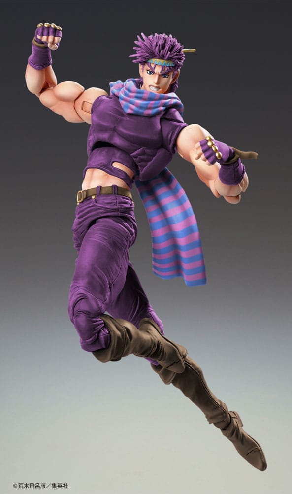 JoJo's Bizarre Adventure Battle Tendency Action Figure Chozokado Joseph Joestar Third 16 cm