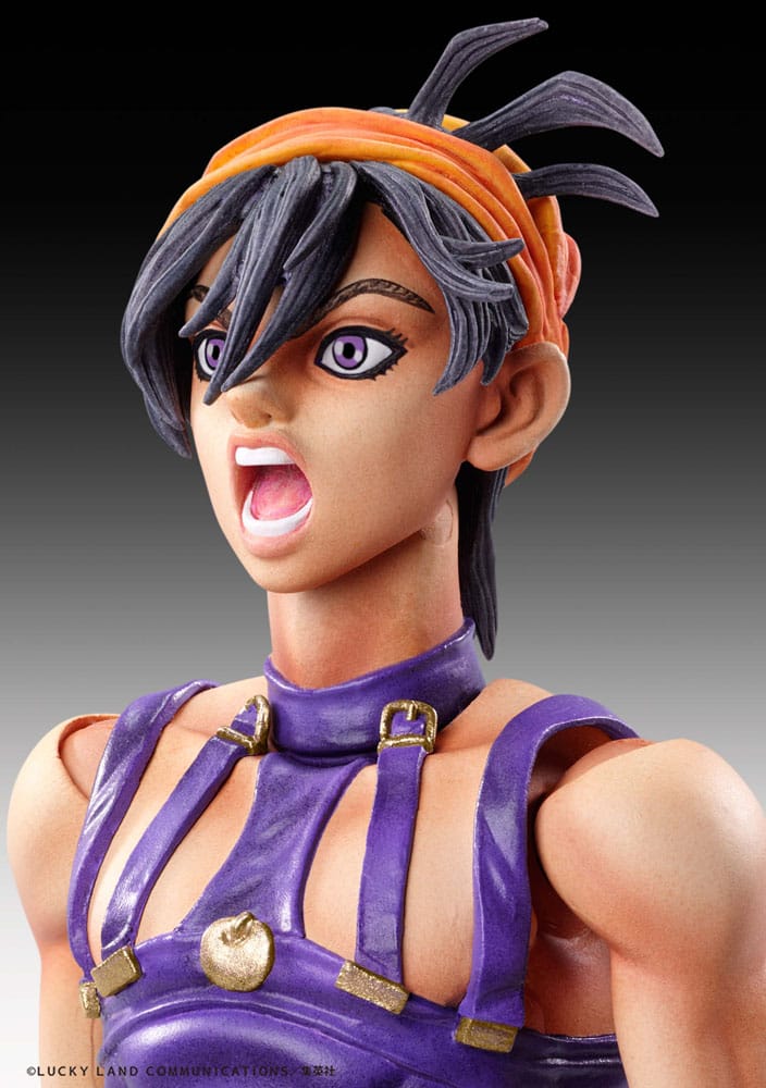 JoJo's Bizarre Adventure Part 5: Golden Wind Action Figure Chozokado Narancia Ghirga & As 15 cm